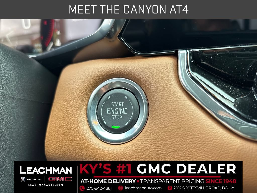 New 2026 GMC Canyon 4x4 Crew Cab AT4 image 23