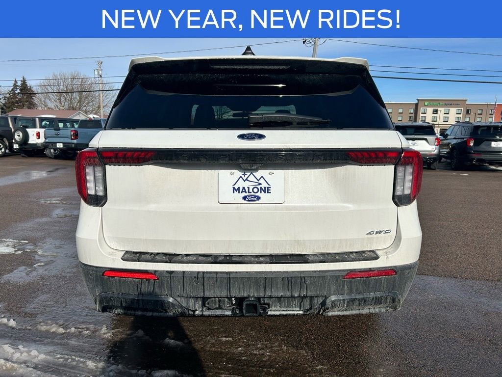 New 2026 Ford Explorer ST-Line AWD/4WD image 5