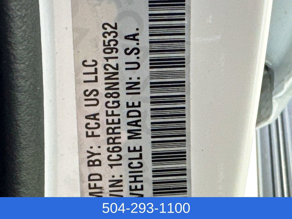 Used 2022 RAM 1500 Big Horn image 30