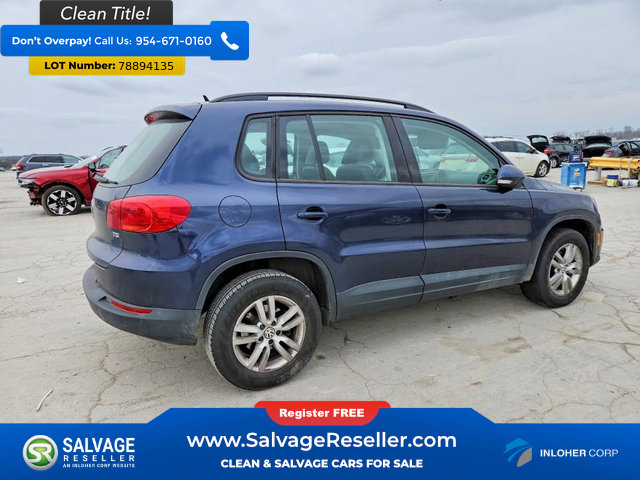 Used 2016 Volkswagen Tiguan S image 4