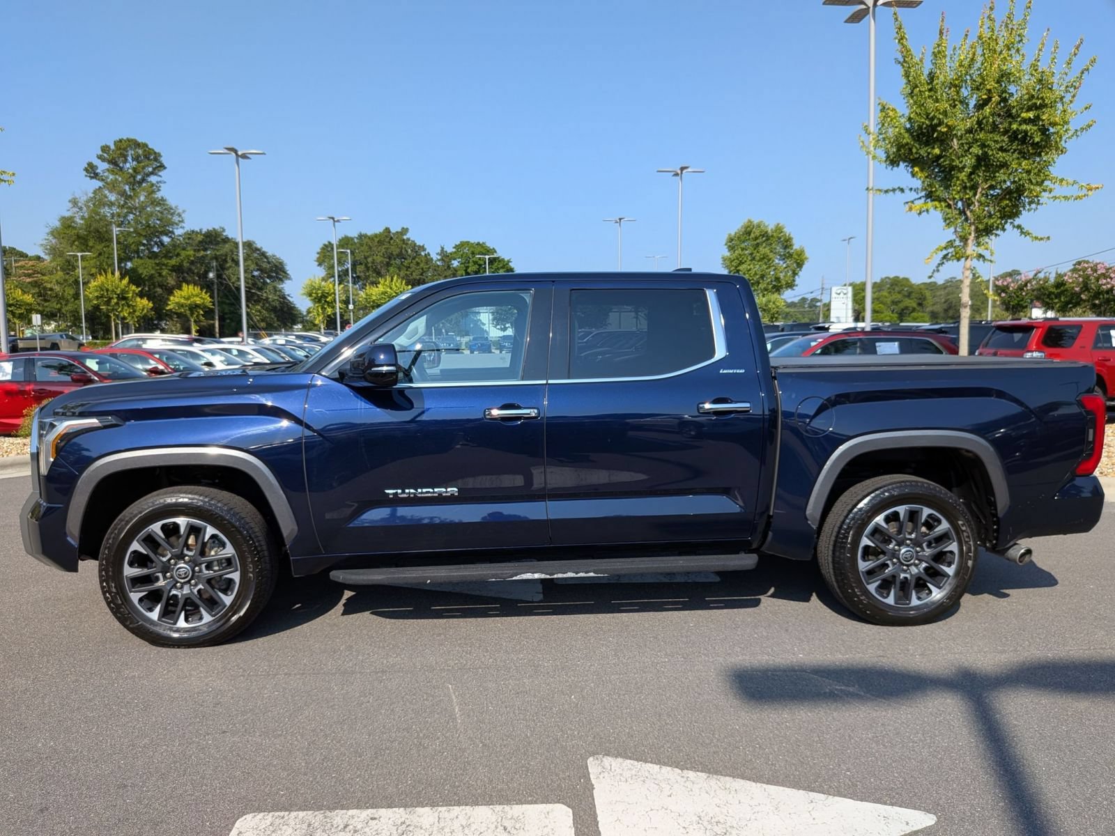 Used 2023 Toyota Tundra Limited w/ Power Package AWD/4WD image 6