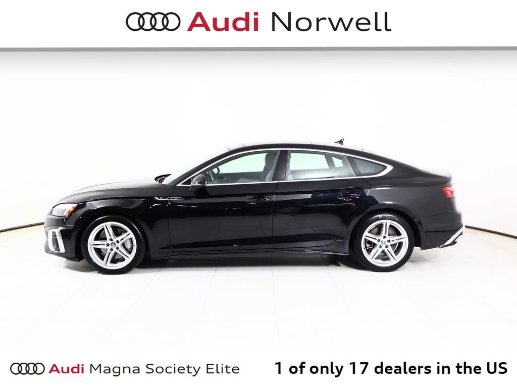 Used 2021 Audi A5 2.0T Premium Plus w/ Premium Plus AWD/4WD image 13