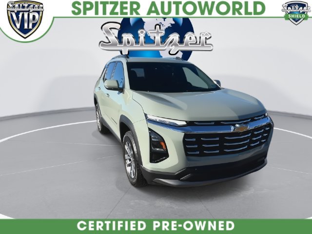 Certified 2025 Chevrolet Equinox LT w/ Convenience Package II AWD/4WD image 5