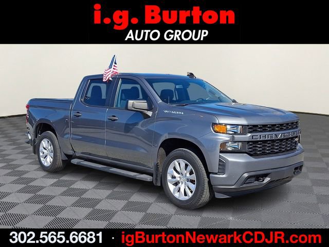 Used 2020 Chevrolet Silverado 1500 Custom w/ Custom Value Package