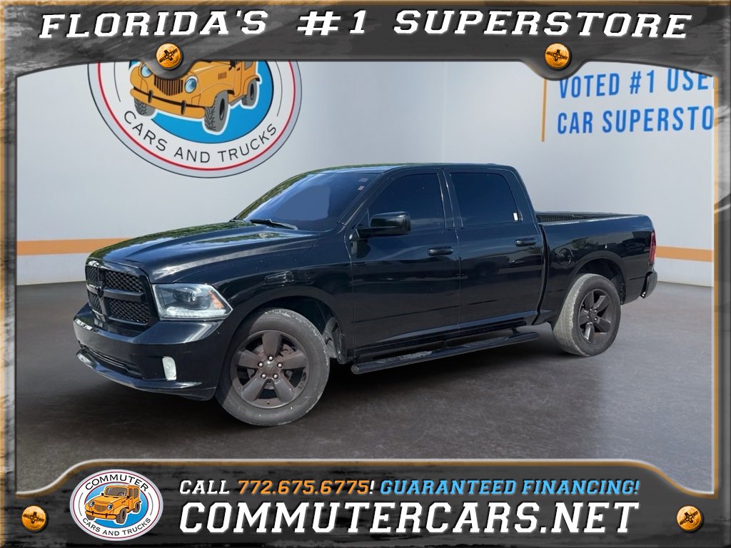 Used 2015 RAM 1500 Express