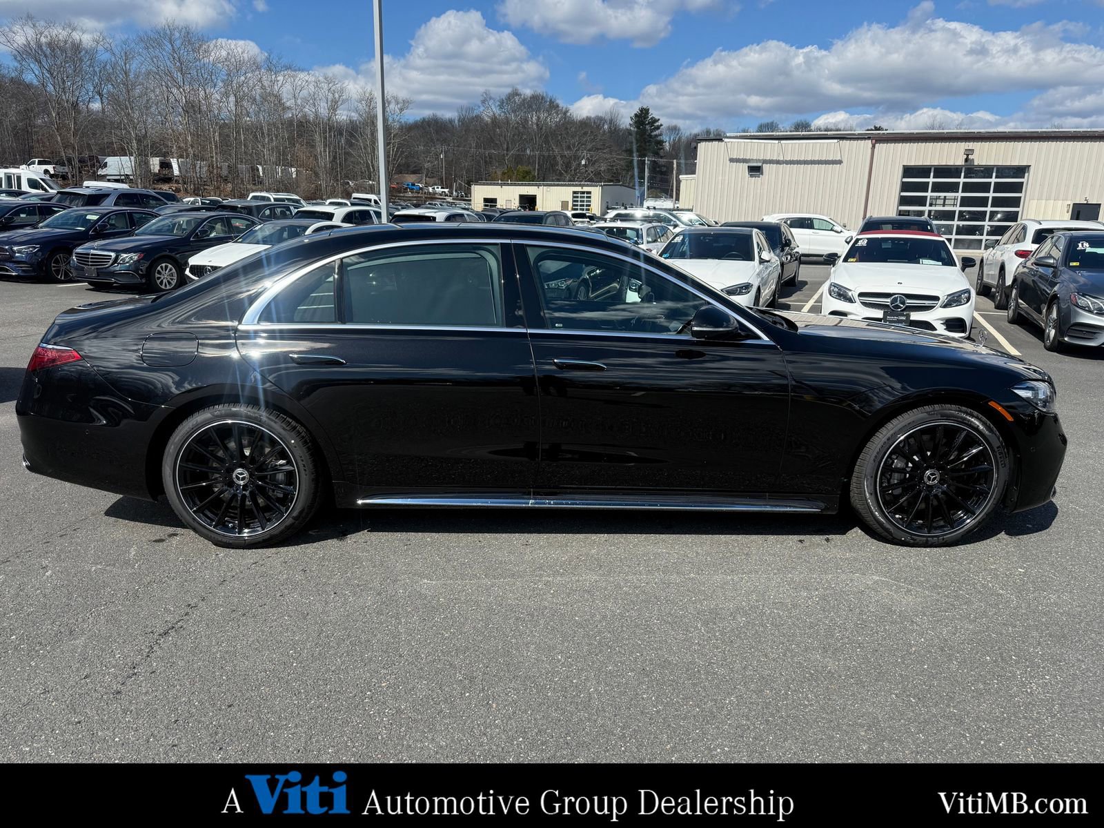 New 2026 Mercedes-Benz S 580 4MATIC Sedan image 9
