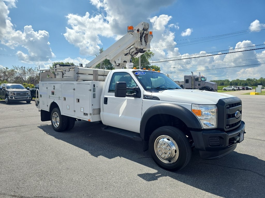 Used 2012 Ford F450 XL w/ Snow Plow Prep Pkg RWD image 4