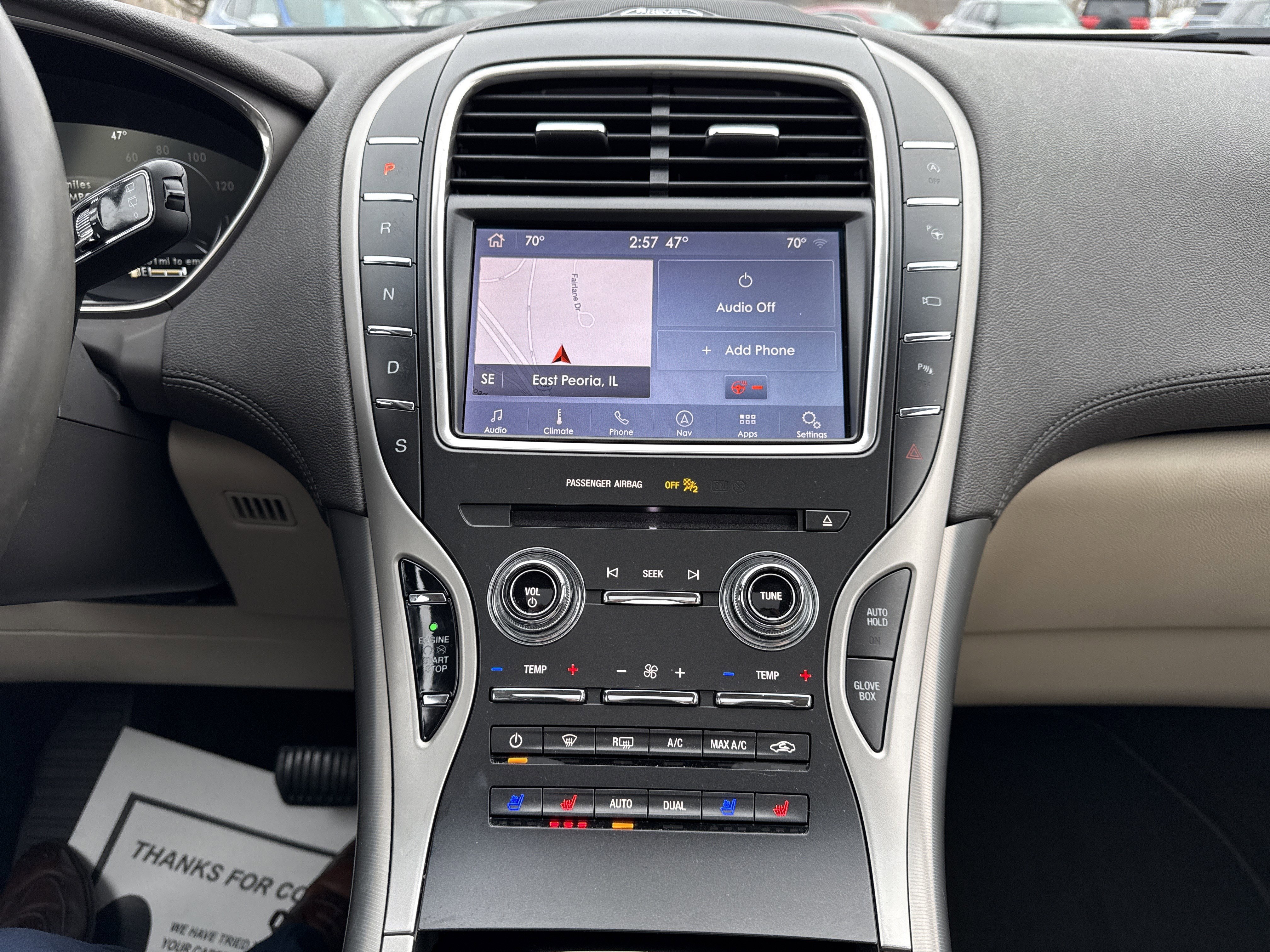 Used 2020 Lincoln Nautilus Reserve w/ Equipment Group 201A image 21