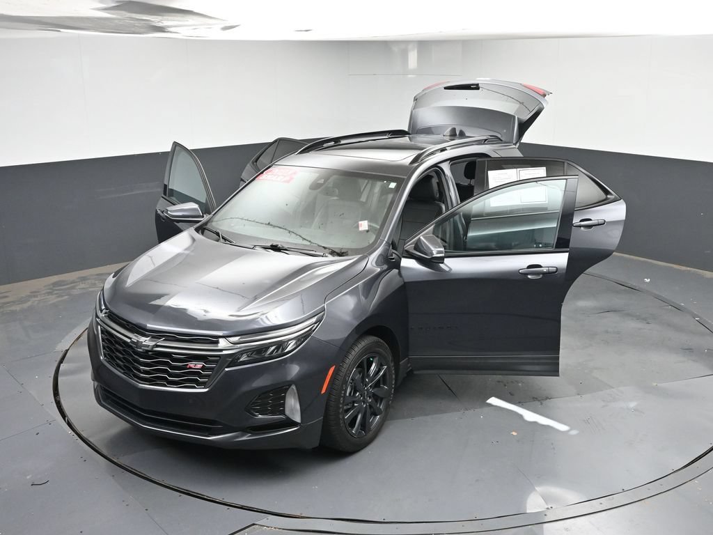 Used 2023 Chevrolet Equinox RS w/ RS Leather Package FWD image 49