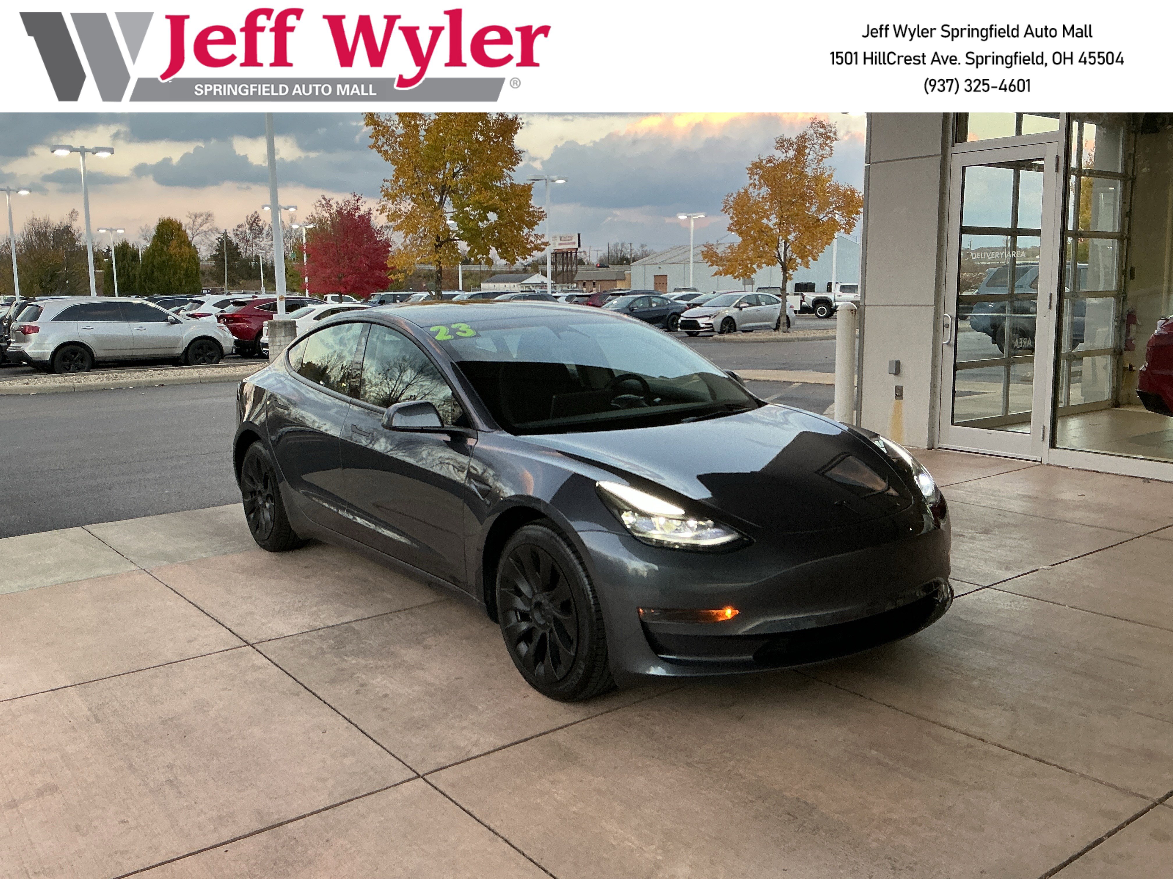 Used 2023 Tesla Model 3 Standard Range