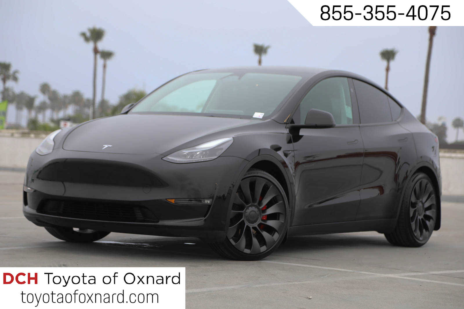 Used 2024 Tesla Model Y Performance AWD/4WD image 1