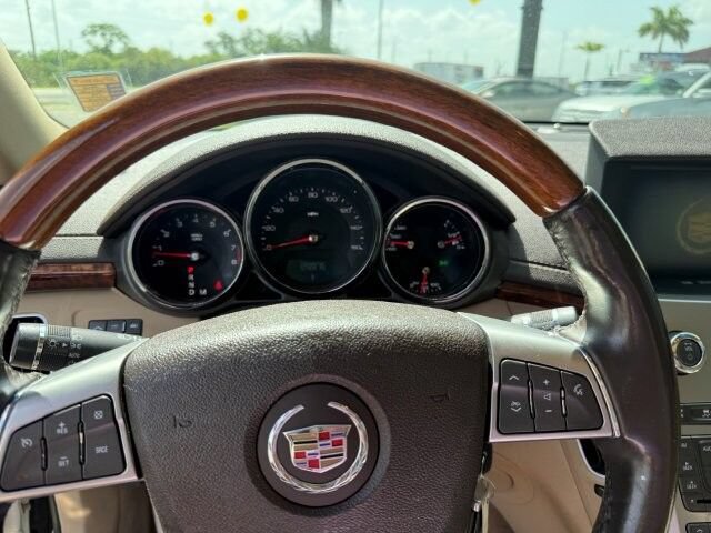 Used 2012 Cadillac CTS Luxury RWD image 15