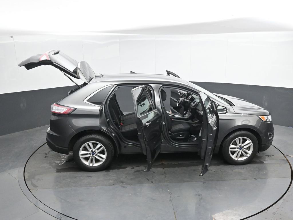 Used 2017 Ford Edge SEL w/ Class II Trailer Tow Package AWD/4WD image 49