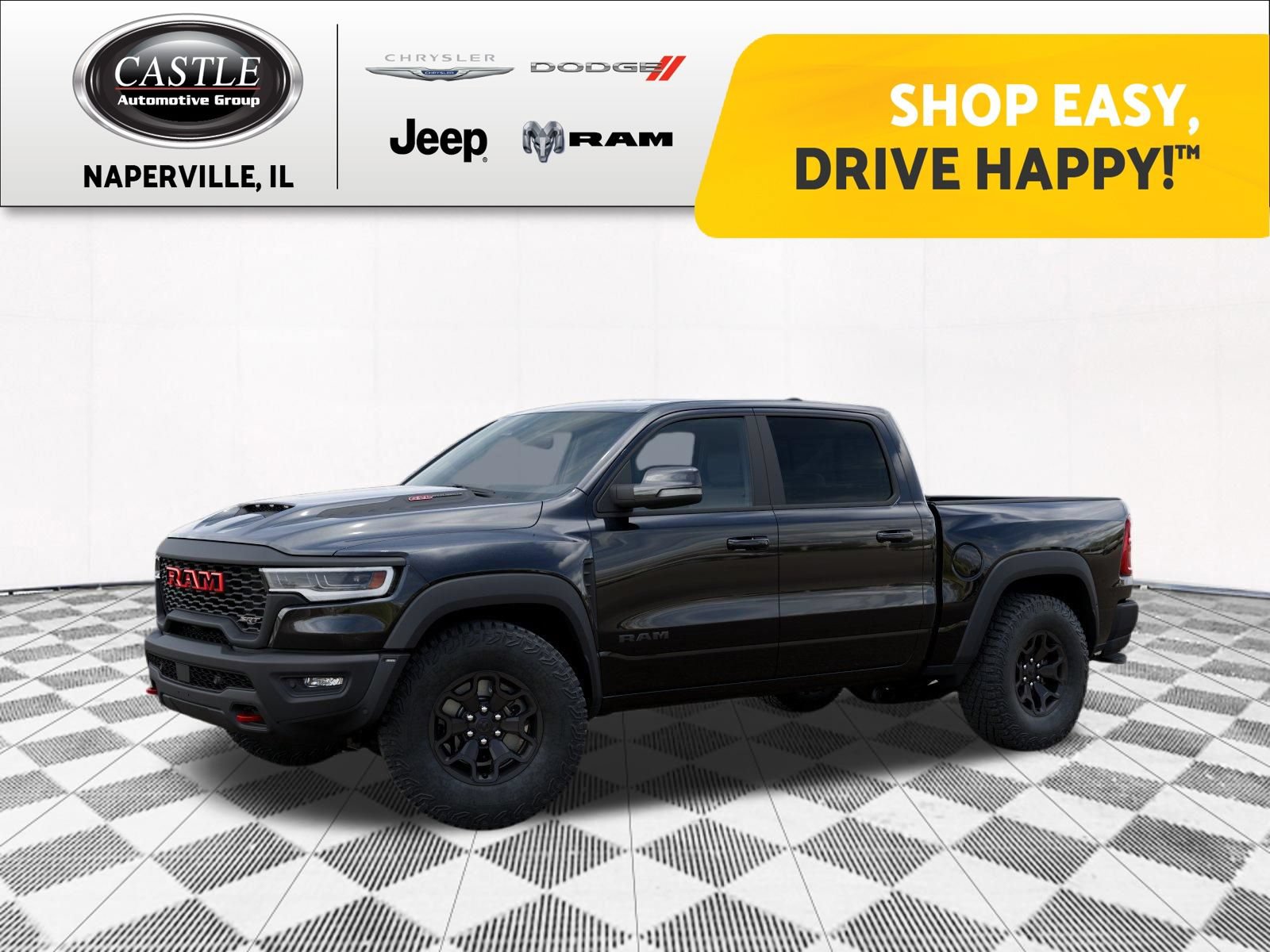 New 2027 RAM 1500 TRX