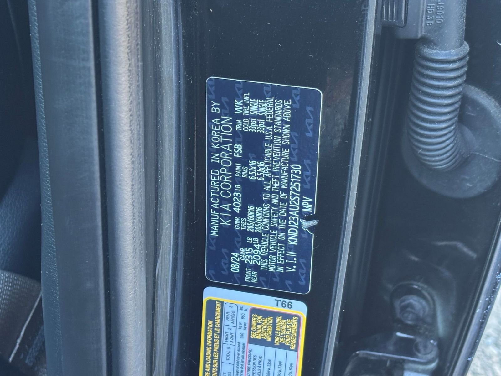 Used 2025 Kia Soul LX w/ LX Technology Package image 24