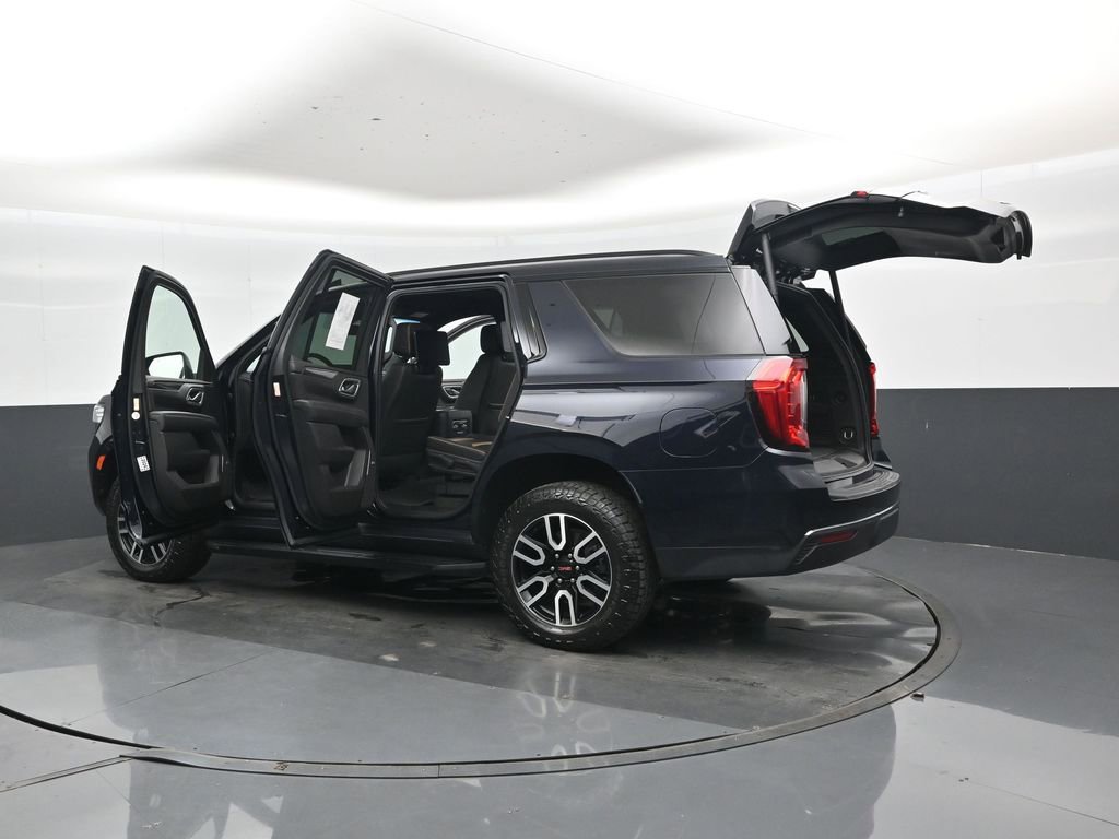Used 2021 GMC Yukon AT4 w/ Rear Media and Nav Package AWD/4WD image 47