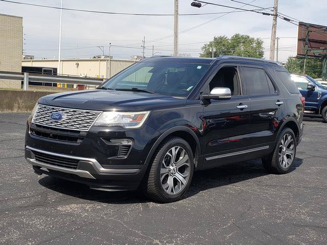 Used 2019 Ford Explorer Platinum AWD/4WD image 8