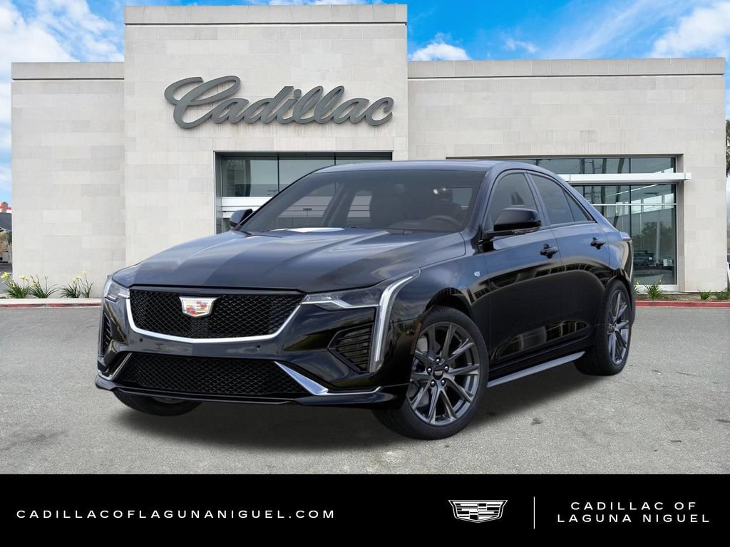 New 2026 Cadillac CT4 Sport RWD image 6
