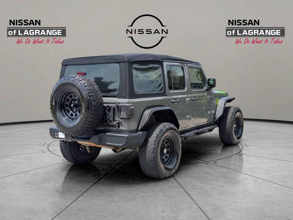 Used 2020 Jeep Wrangler Unlimited Sport S AWD/4WD image 9