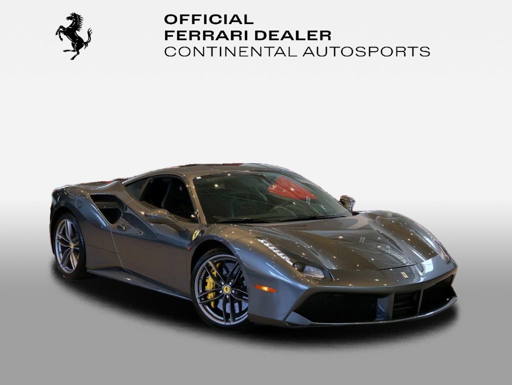 Certified 2019 Ferrari 488 GTB image 1