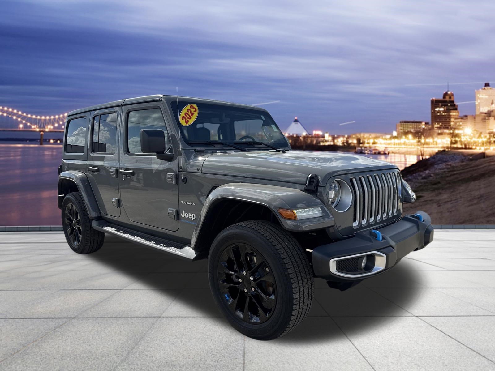 Certified 2023 Jeep Wrangler Sahara w/ Cold Weather Group image 4
