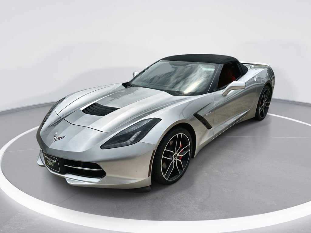 Used 2018 Chevrolet Corvette Stingray Convertible w/ 1LT