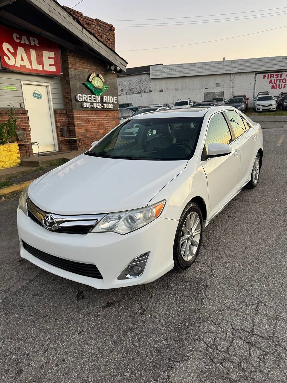 Used 2012 Toyota Camry XLE
