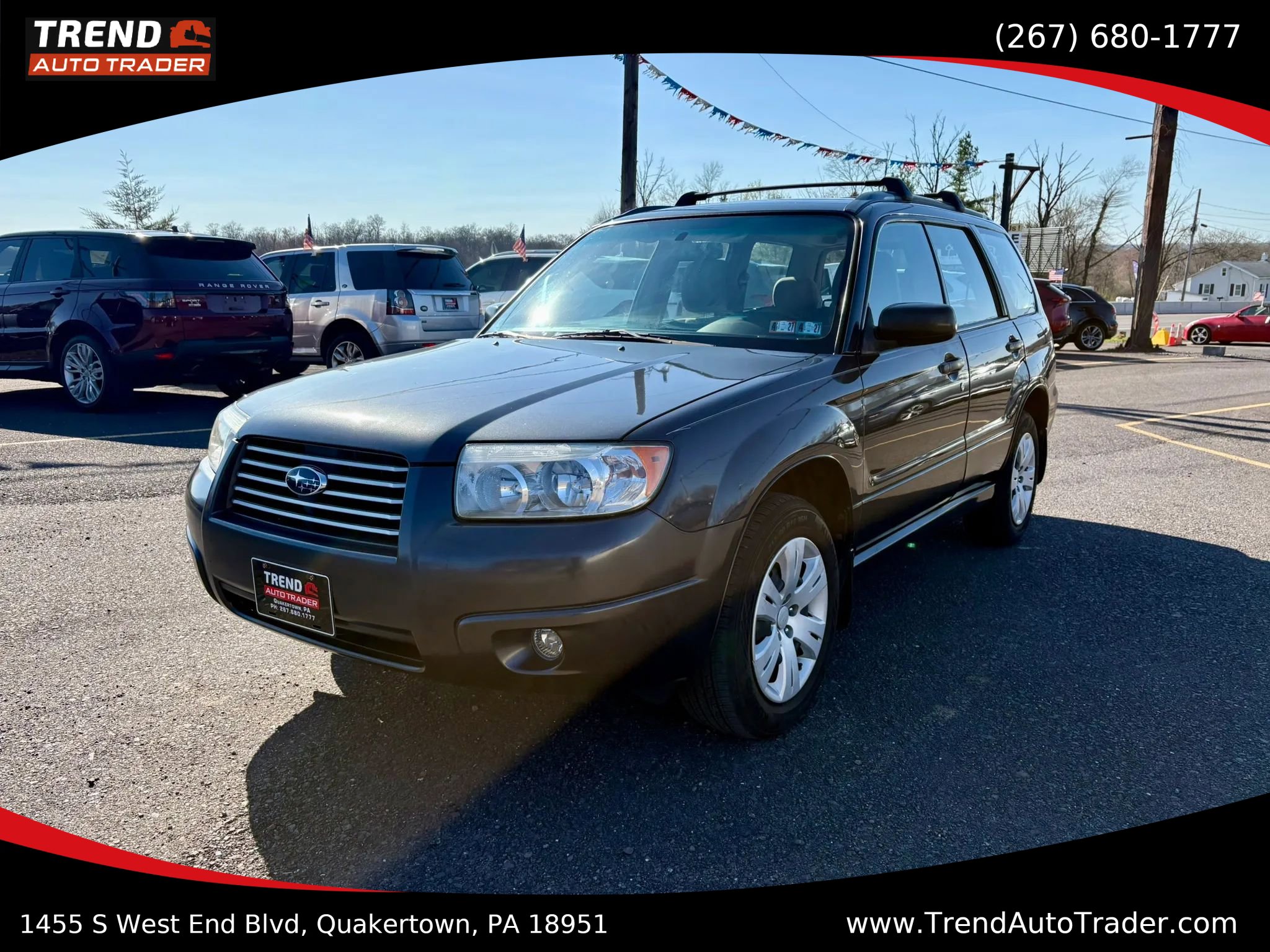 Used 2008 Subaru Forester 2.5X image 1