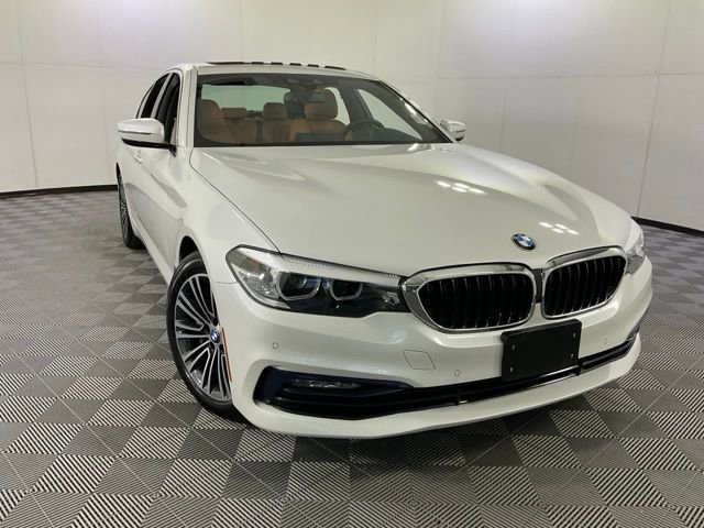Used 2018 BMW 540i xDrive AWD/4WD image 9