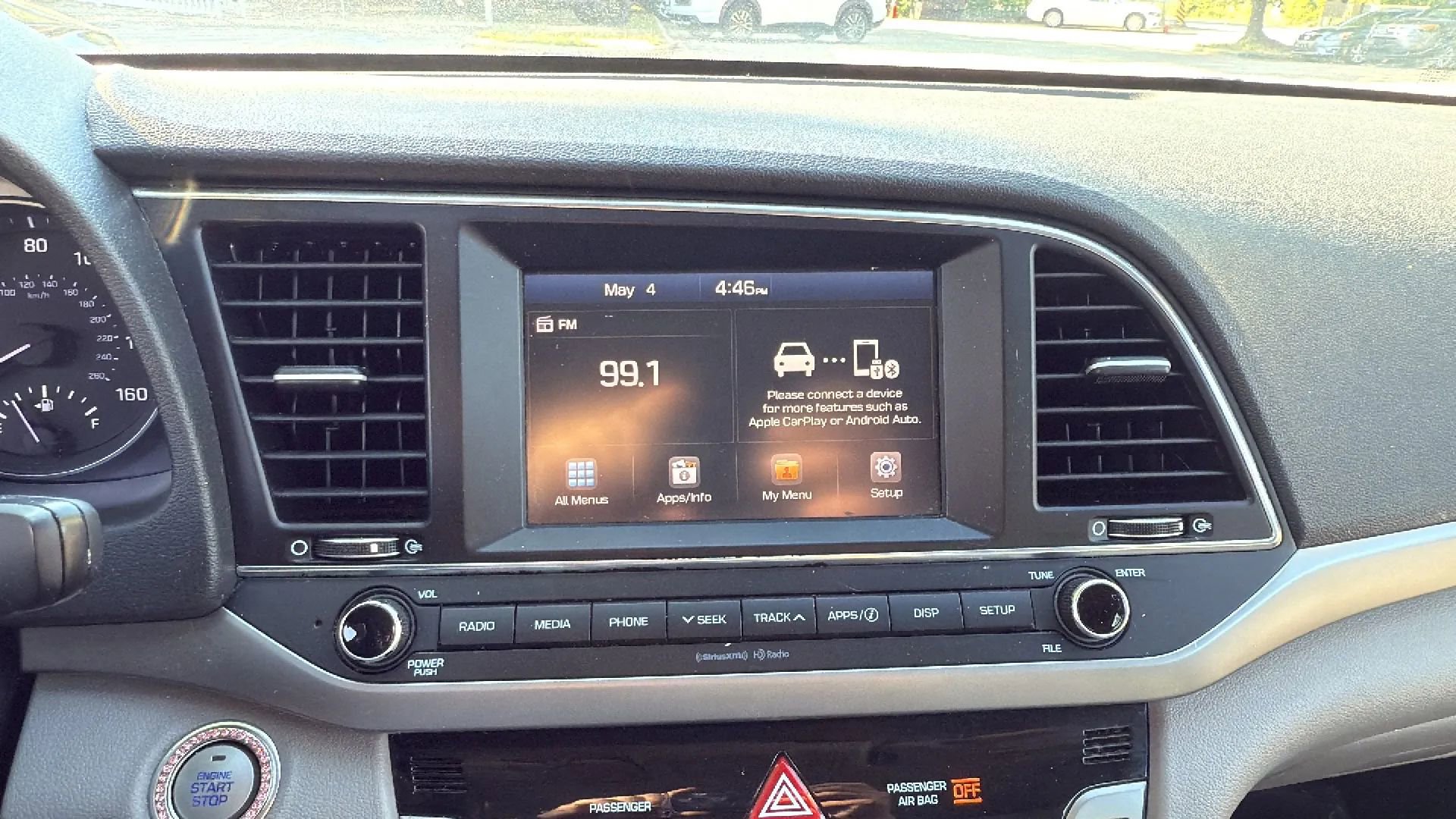 Used 2017 Hyundai Elantra SE w/ SE A/T Tech Package 03 FWD image 32