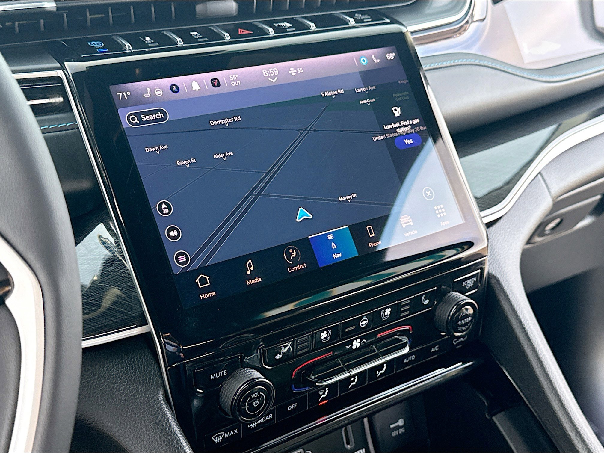 Used 2022 Jeep Grand Cherokee Trailhawk w/ Advanced Protech Group II image 10