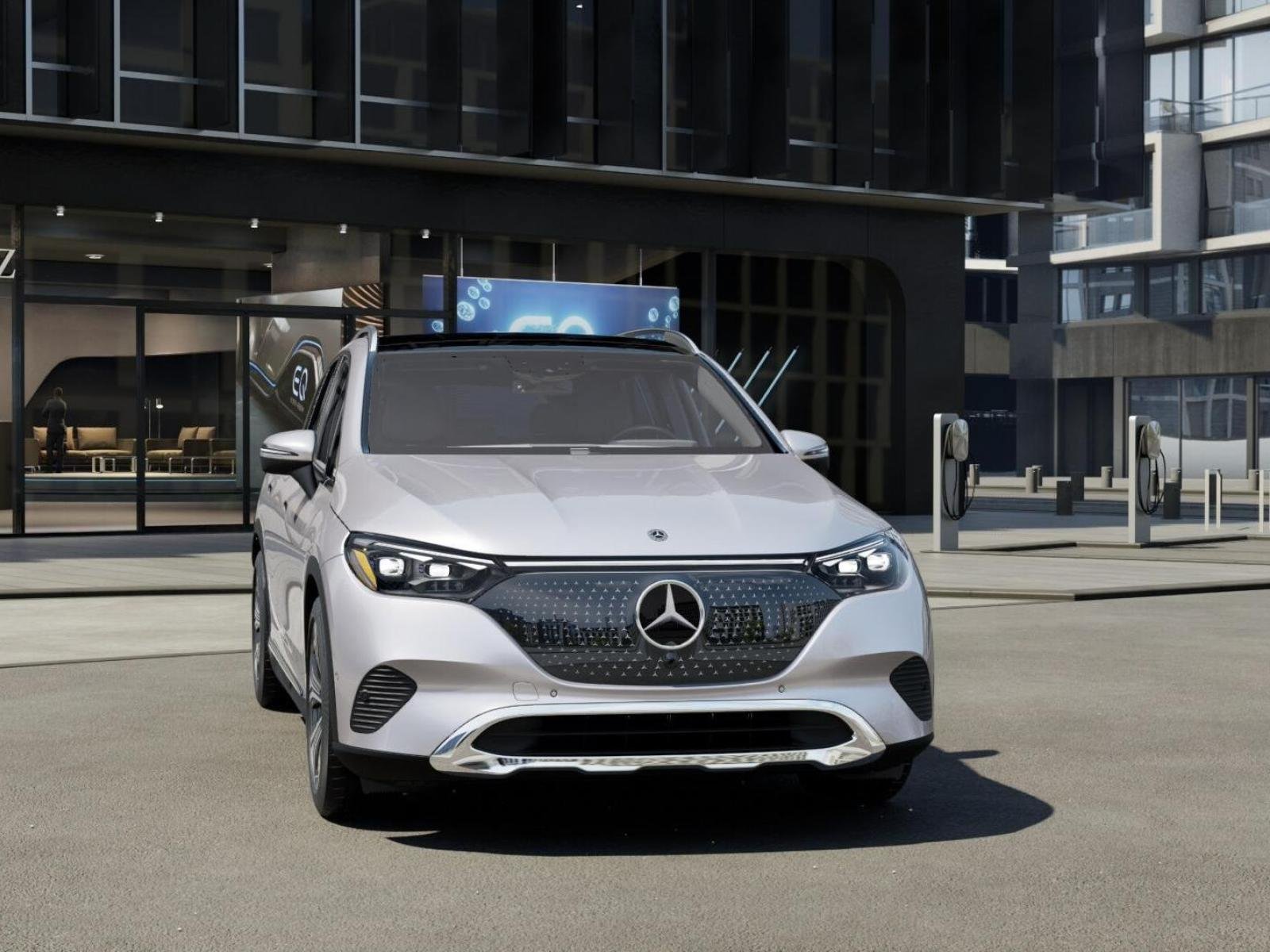 New 2027 Mercedes-Benz EQE 320 4MATIC SUV image 8