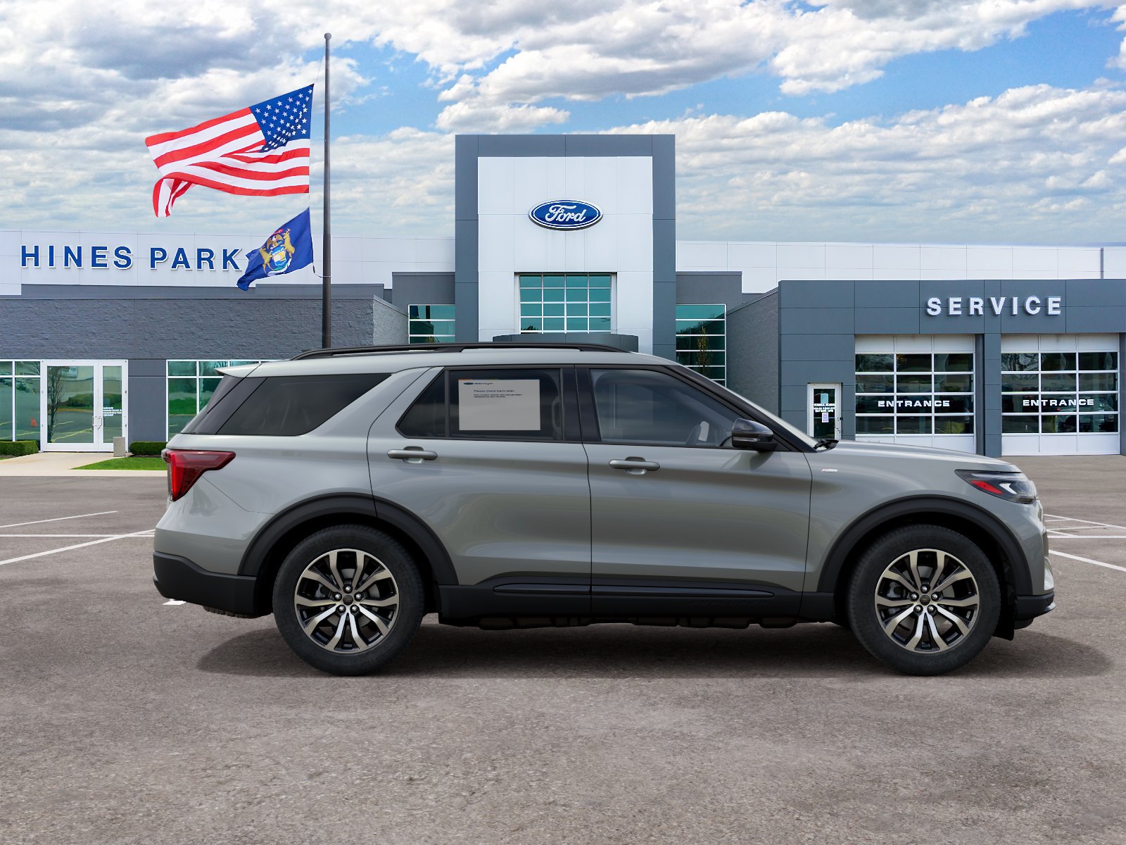 New 2027 Ford Explorer ST-Line w/ Premium Package AWD/4WD image 5