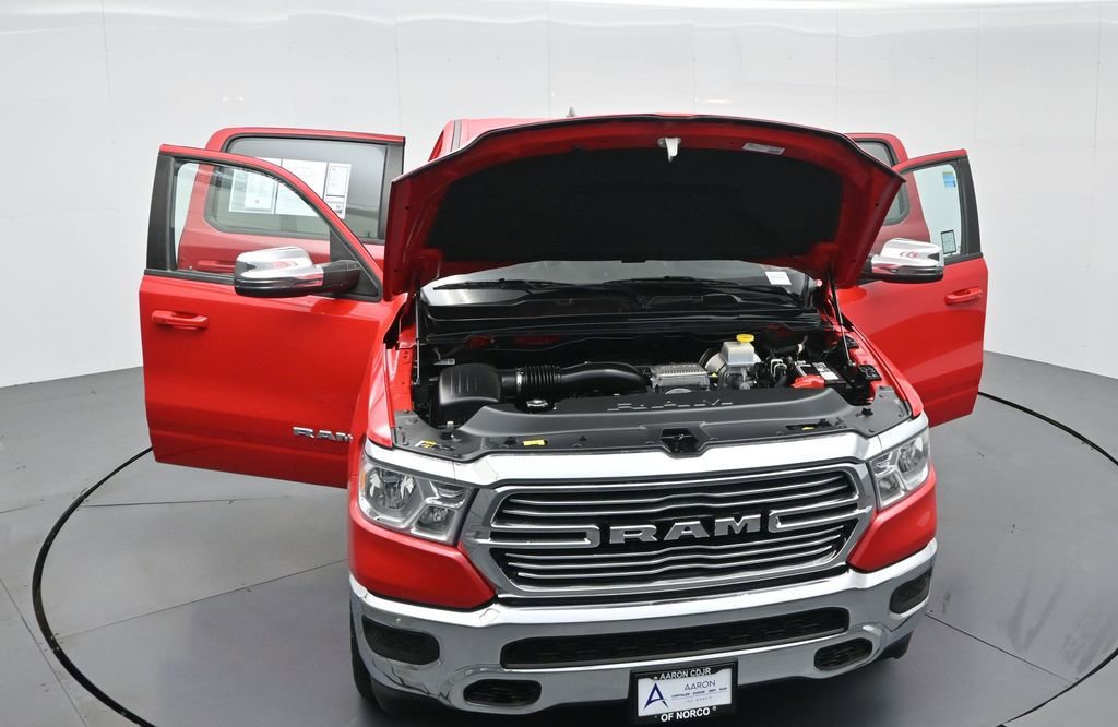 Used 2024 RAM 1500 Laramie image 42
