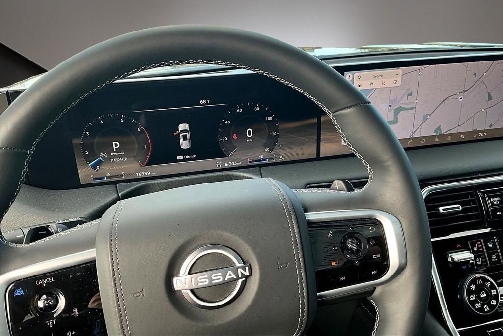 Certified 2025 Nissan Armada Platinum Reserve AWD/4WD image 17
