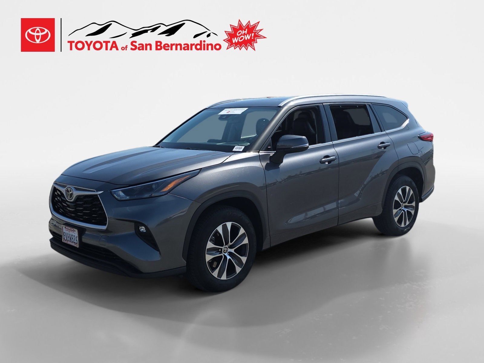Certified 2022 Toyota Highlander XLE
