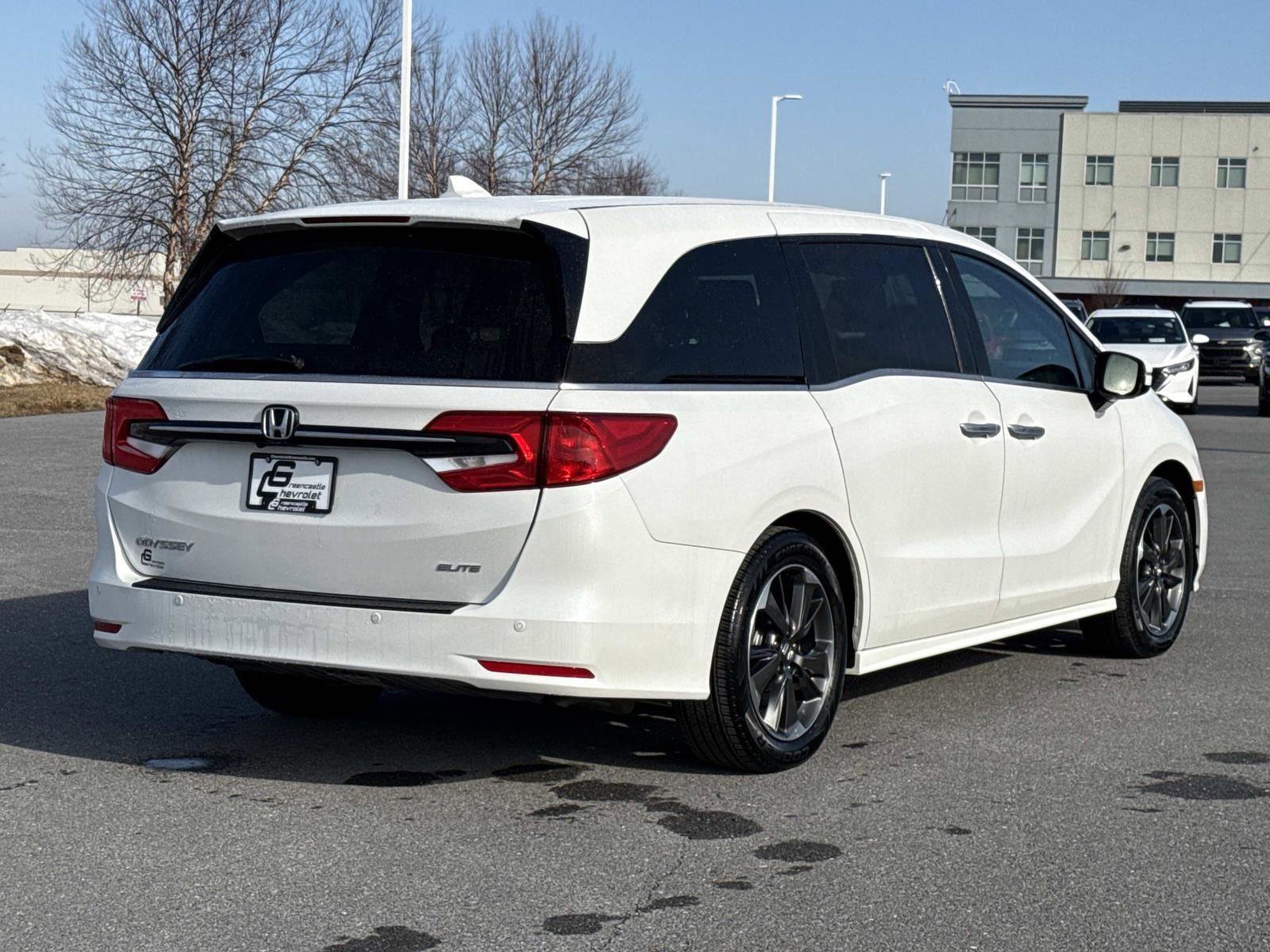 Used 2023 Honda Odyssey Elite image 25