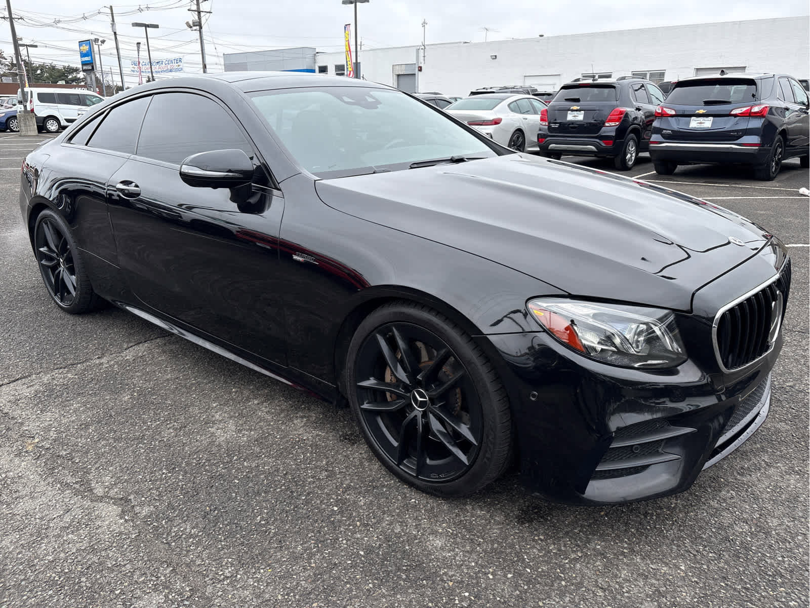 Used 2019 Mercedes-Benz E 53 AMG 4MATIC Coupe