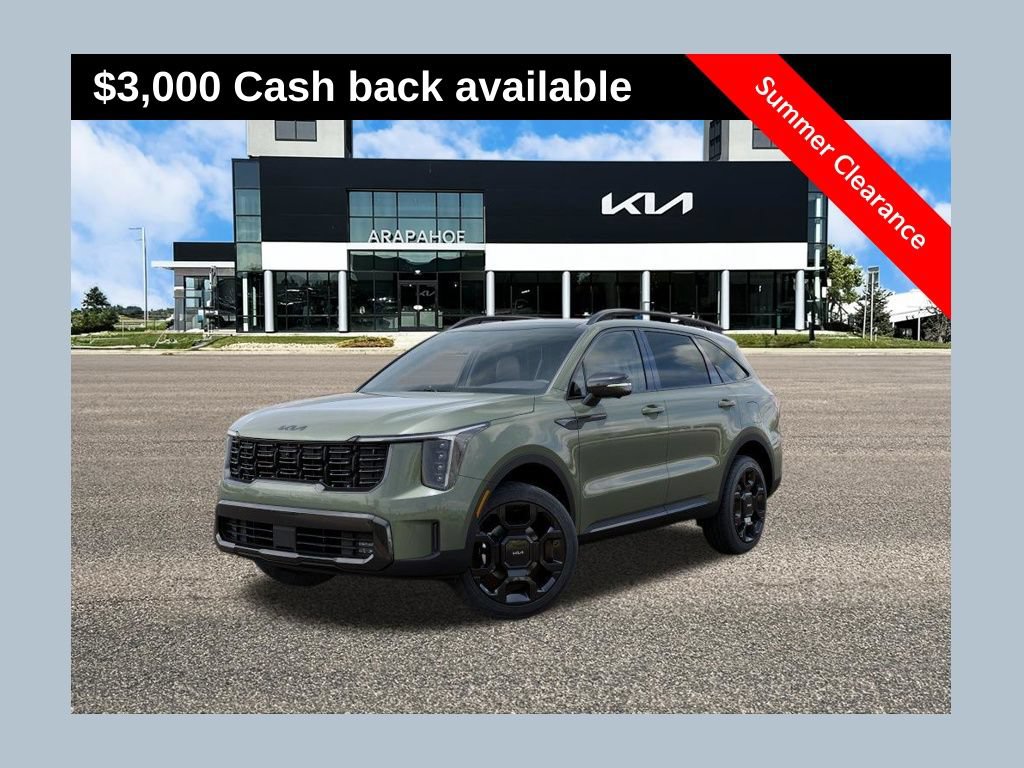 New 2026 Kia Sorento SX