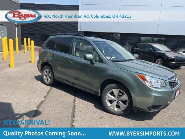 Used 2015 Subaru Forester 2.5i Premium w/ All-Weather Package