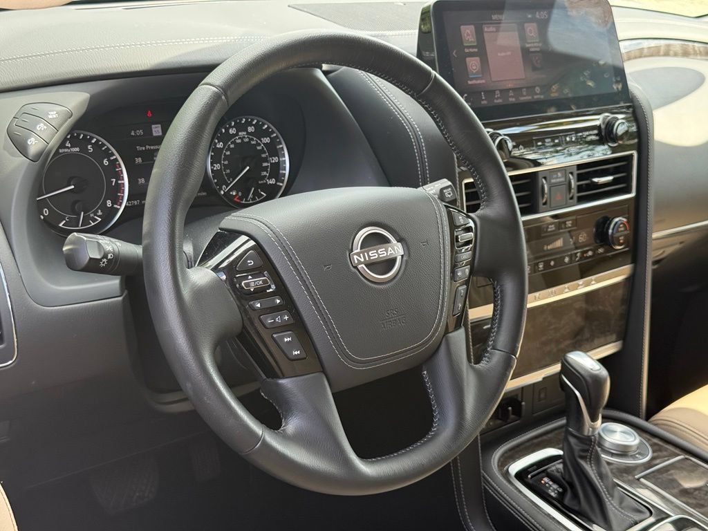 Used 2024 Nissan Armada Platinum w/ Captain's Chairs Package AWD/4WD image 20