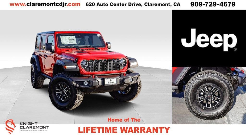 New 2025 Jeep Wrangler Unlimited Rubicon