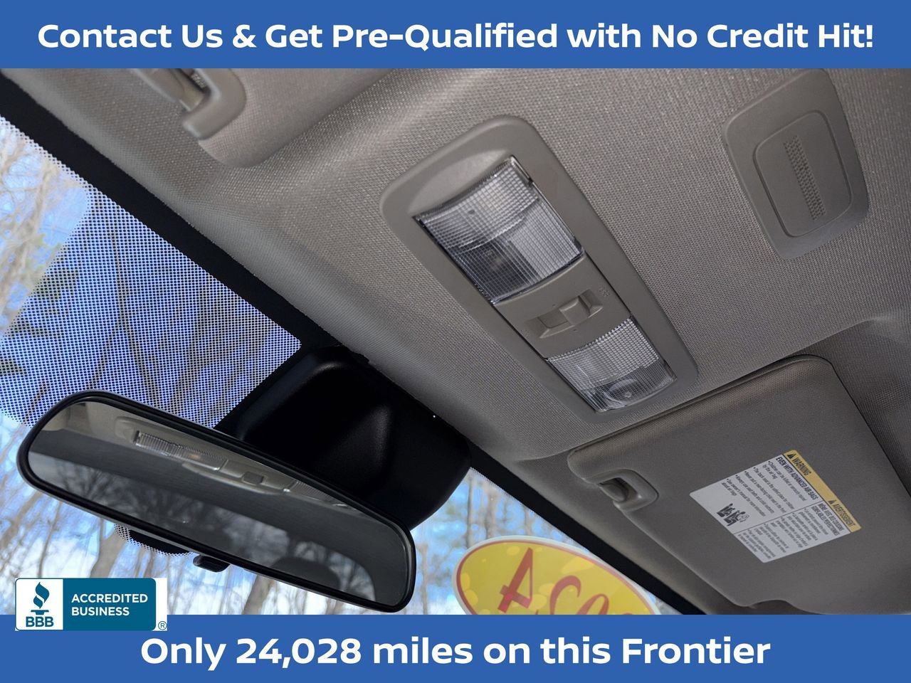 Certified 2024 Nissan Frontier SV image 22