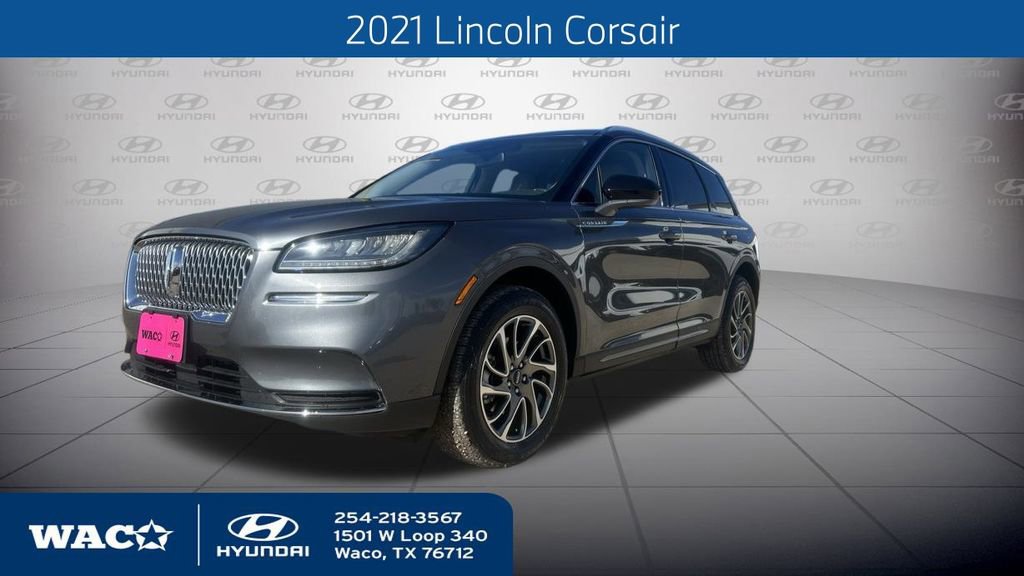 Used 2021 Lincoln Corsair AWD w/ Equipment Group 101A