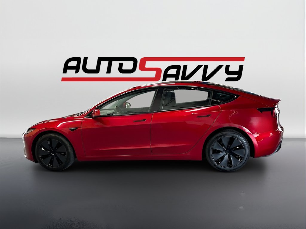 Used 2025 Tesla Model 3 Long Range AWD/4WD image 4