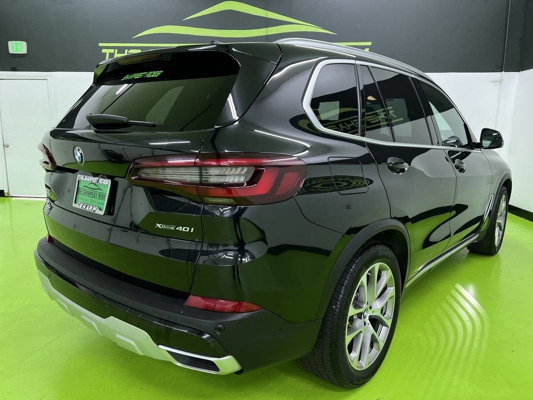 Used 2022 BMW X5 xDrive40i w/ Premium Package AWD/4WD image 10