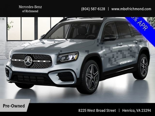Used 2025 Mercedes-Benz GLB 250 4MATIC