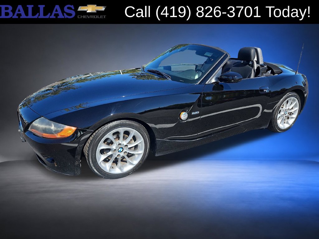 Used 2003 BMW Z4 2.5i RWD 360° Tour