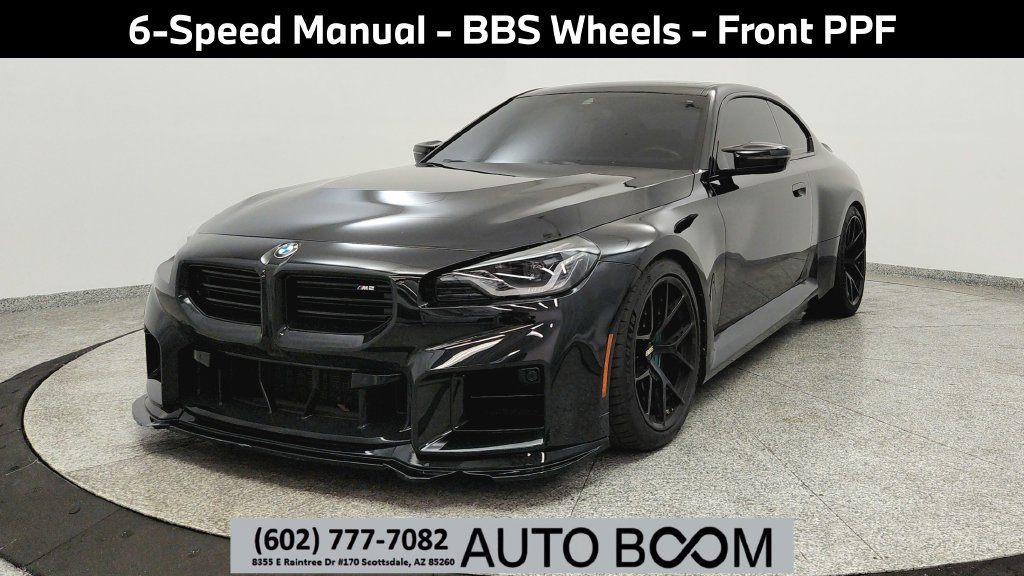 Used 2023 BMW M2 w/ Lighting Package
