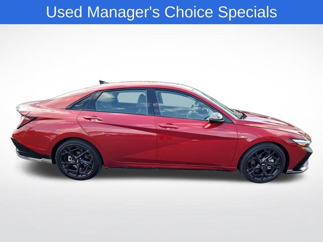 Used 2025 Hyundai Elantra N Line w/ Cargo Package FWD image 6